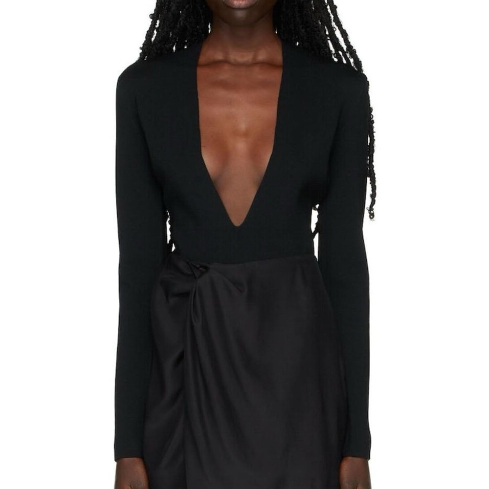 Gauge81 Black Bodysuit